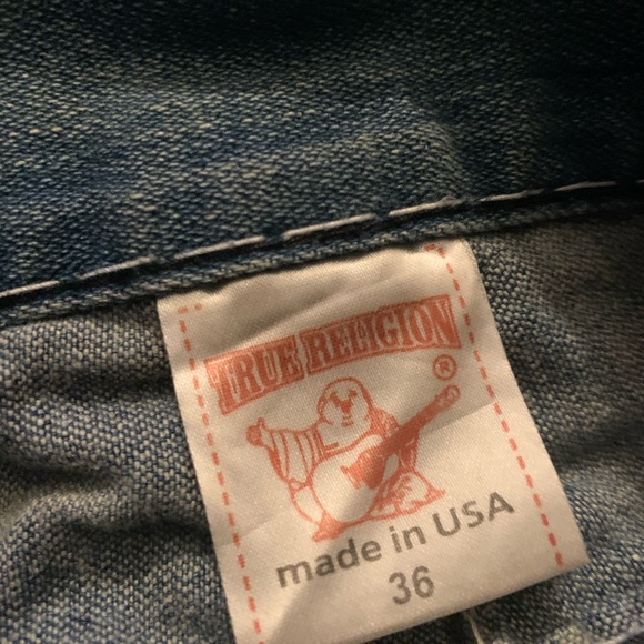 True religion Joey super T style jeans.